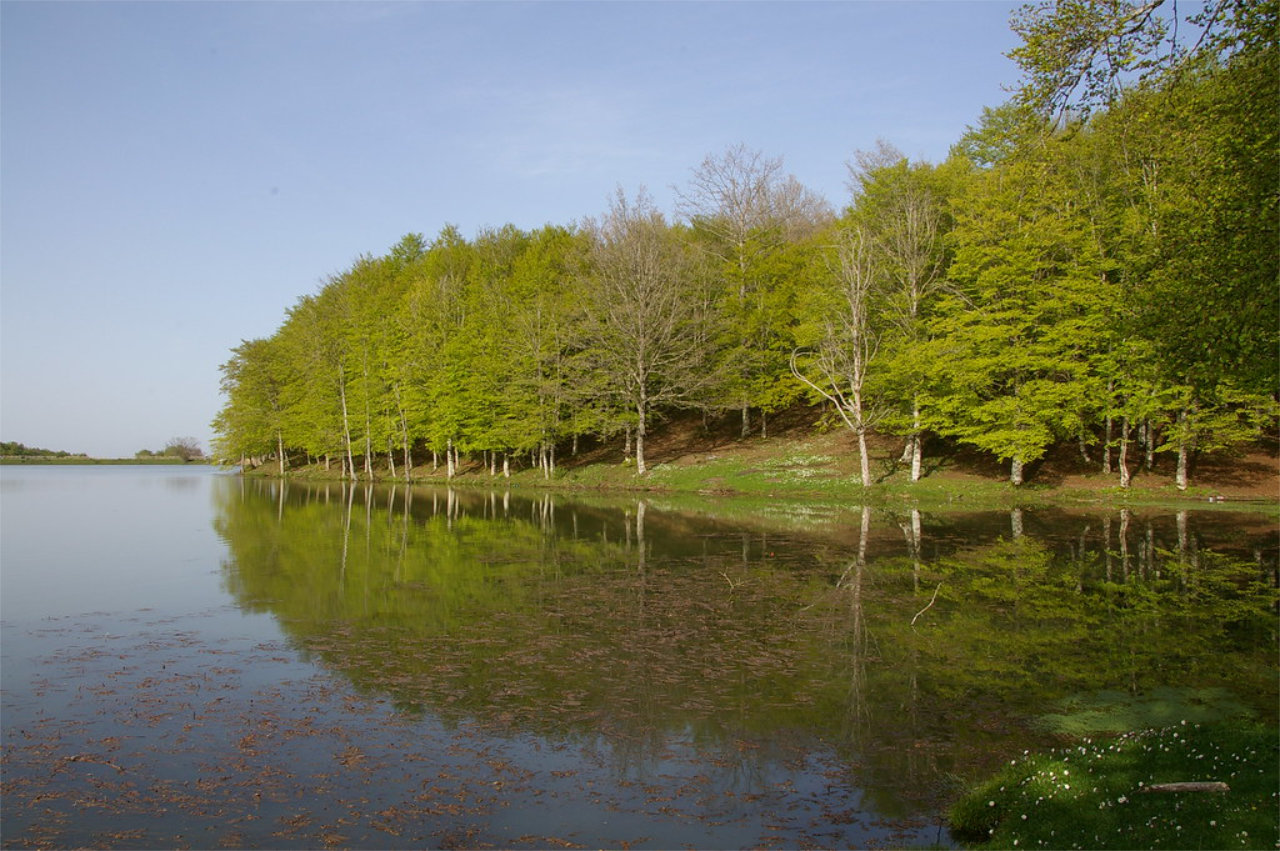 Passeggiata a cavallo al Lago Maulazzo con aperitivo