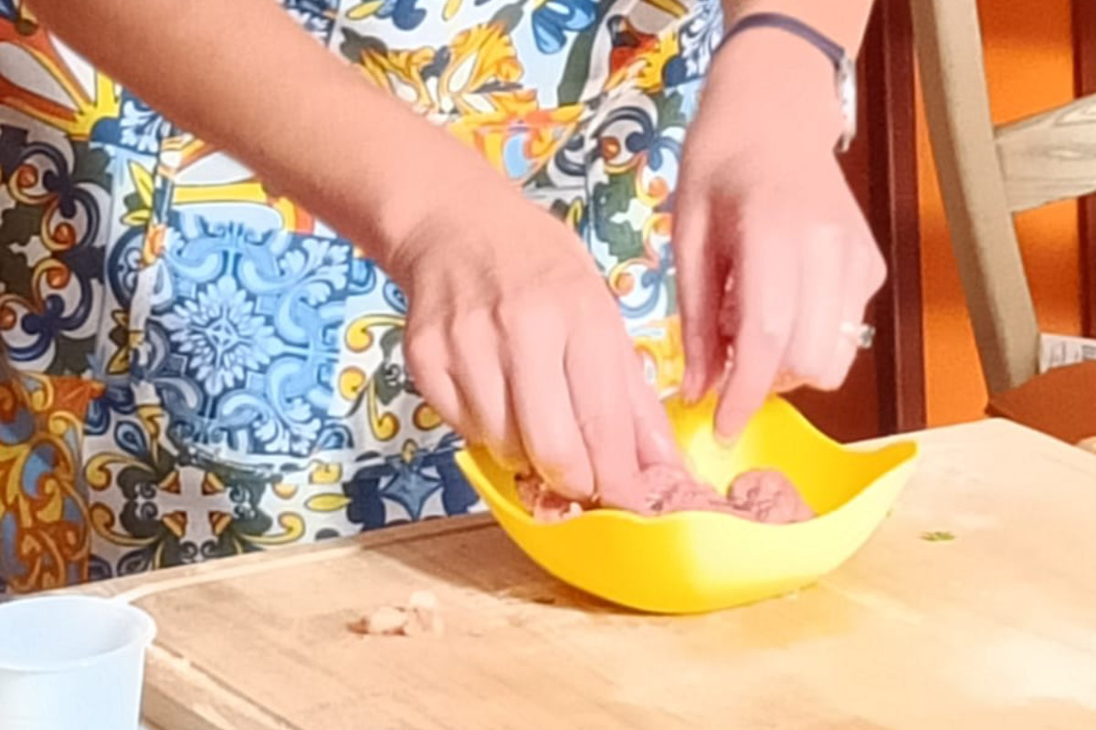Cooking class di cucina siciliana in casa privata