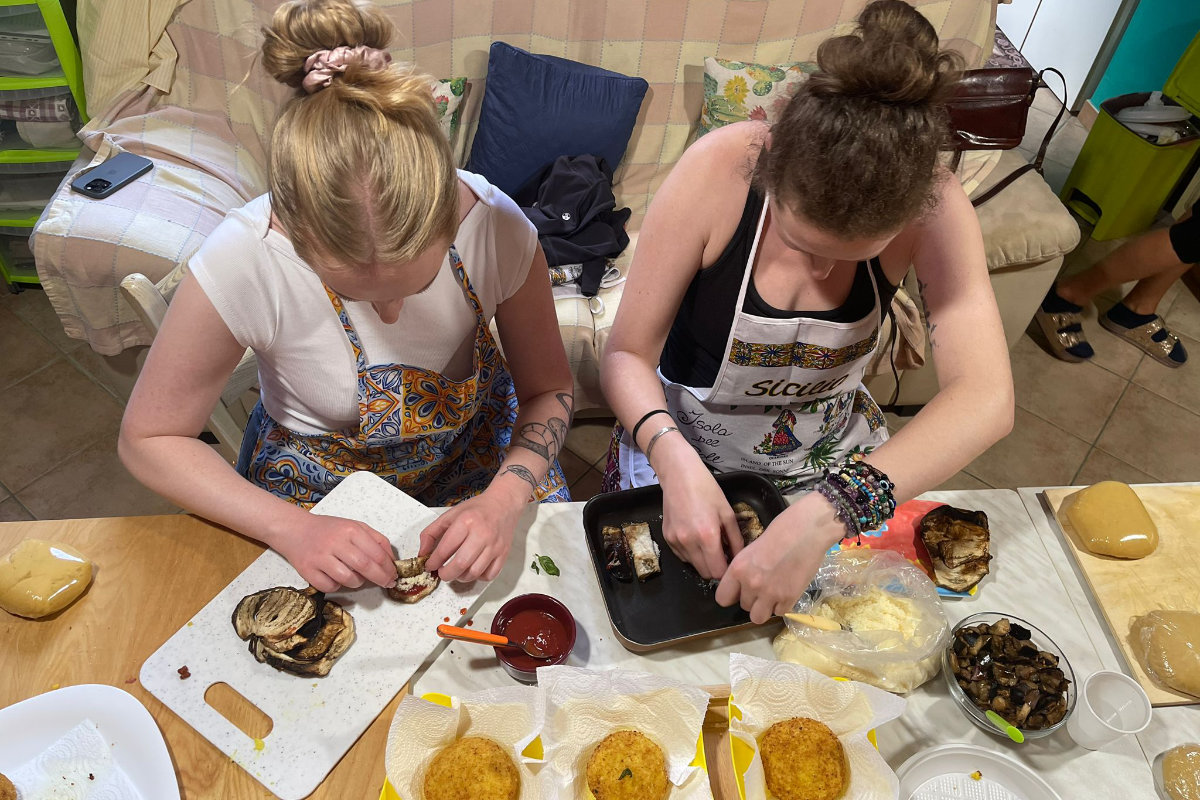 Cooking class di cucina siciliana a base di pesce