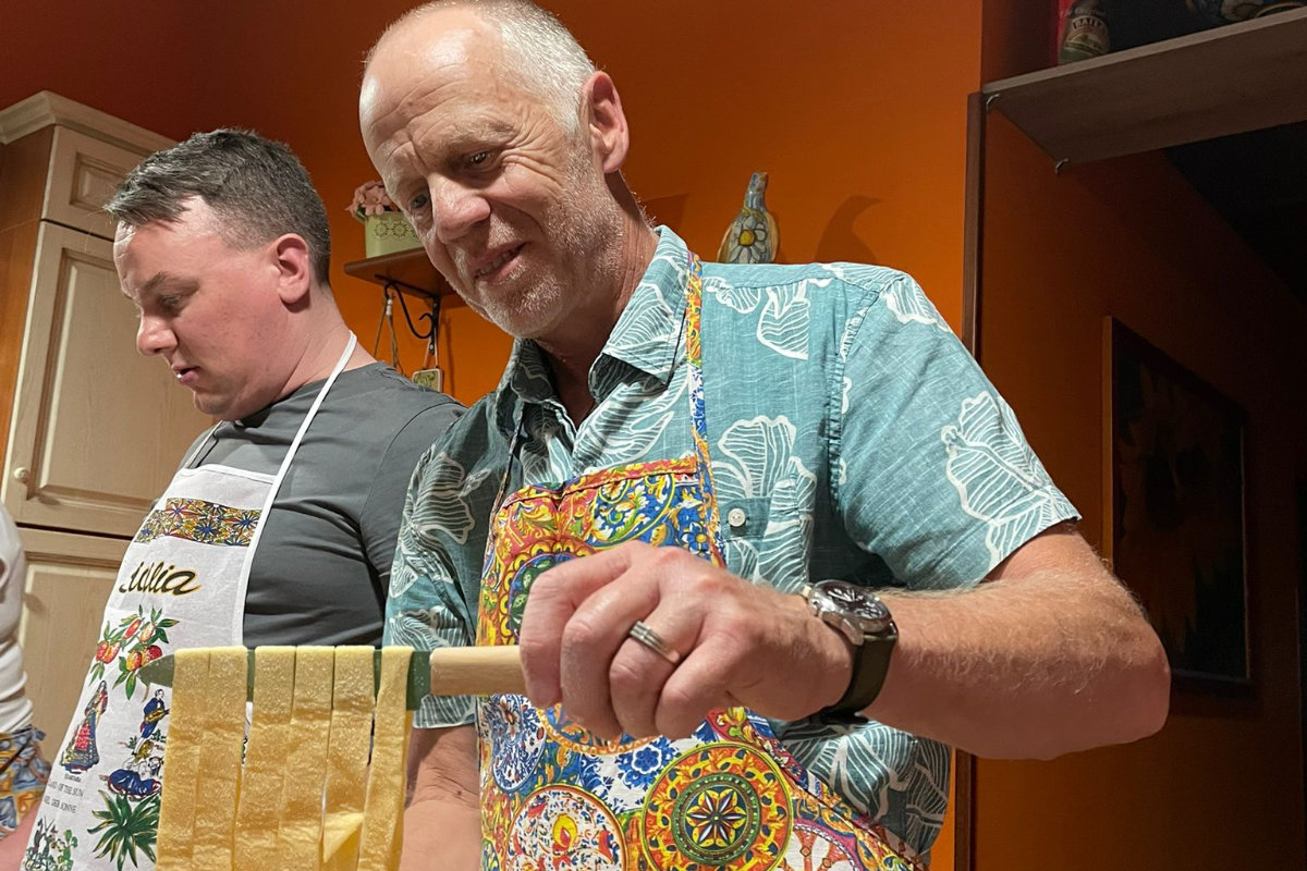 Cooking class di cucina siciliana a base di pesce