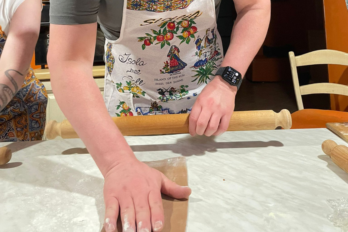 Cooking class di cucina siciliana a base di pesce