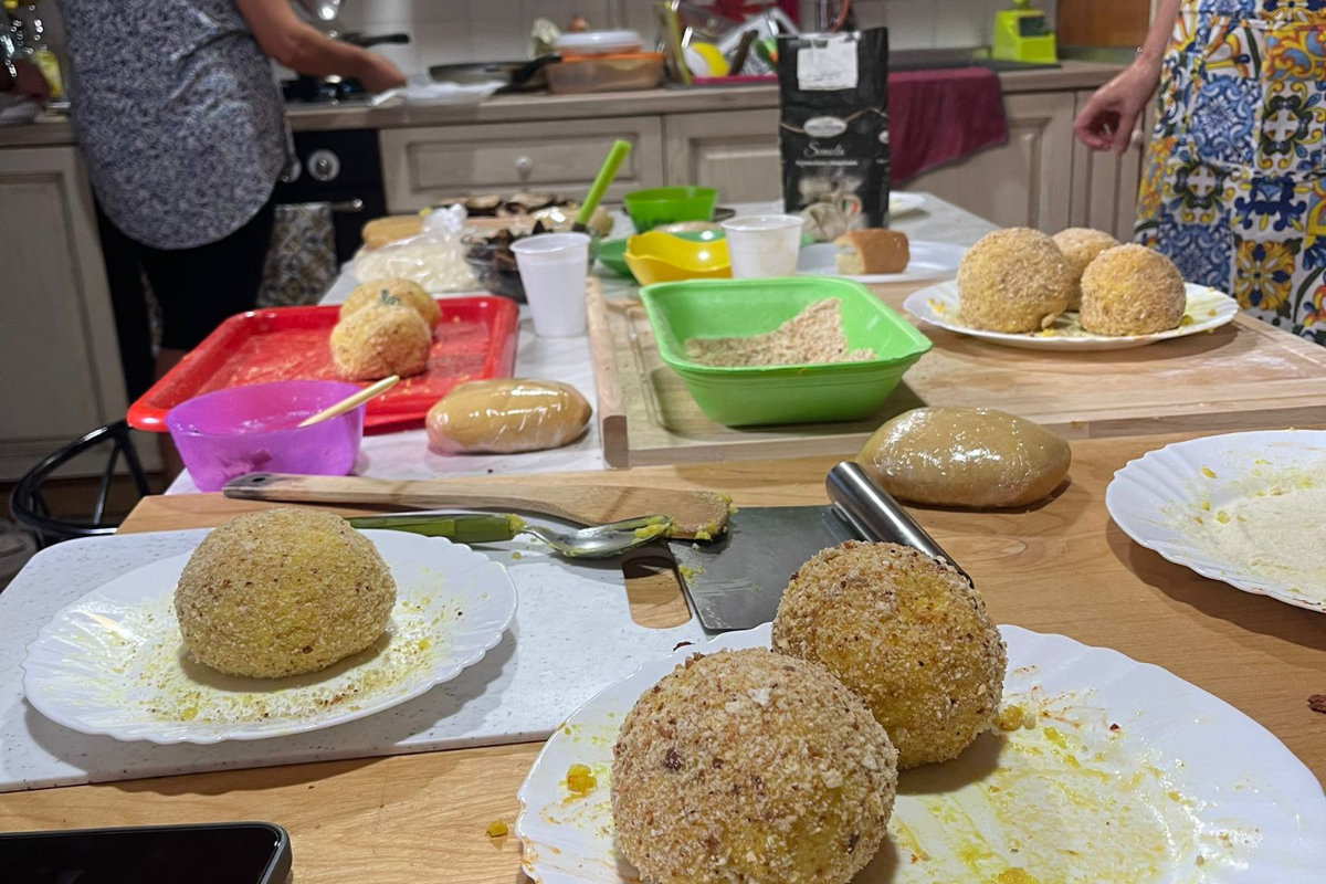 Cooking class di cucina siciliana a base di pesce