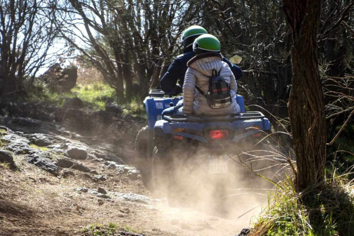 Tour in quad sull’Etna