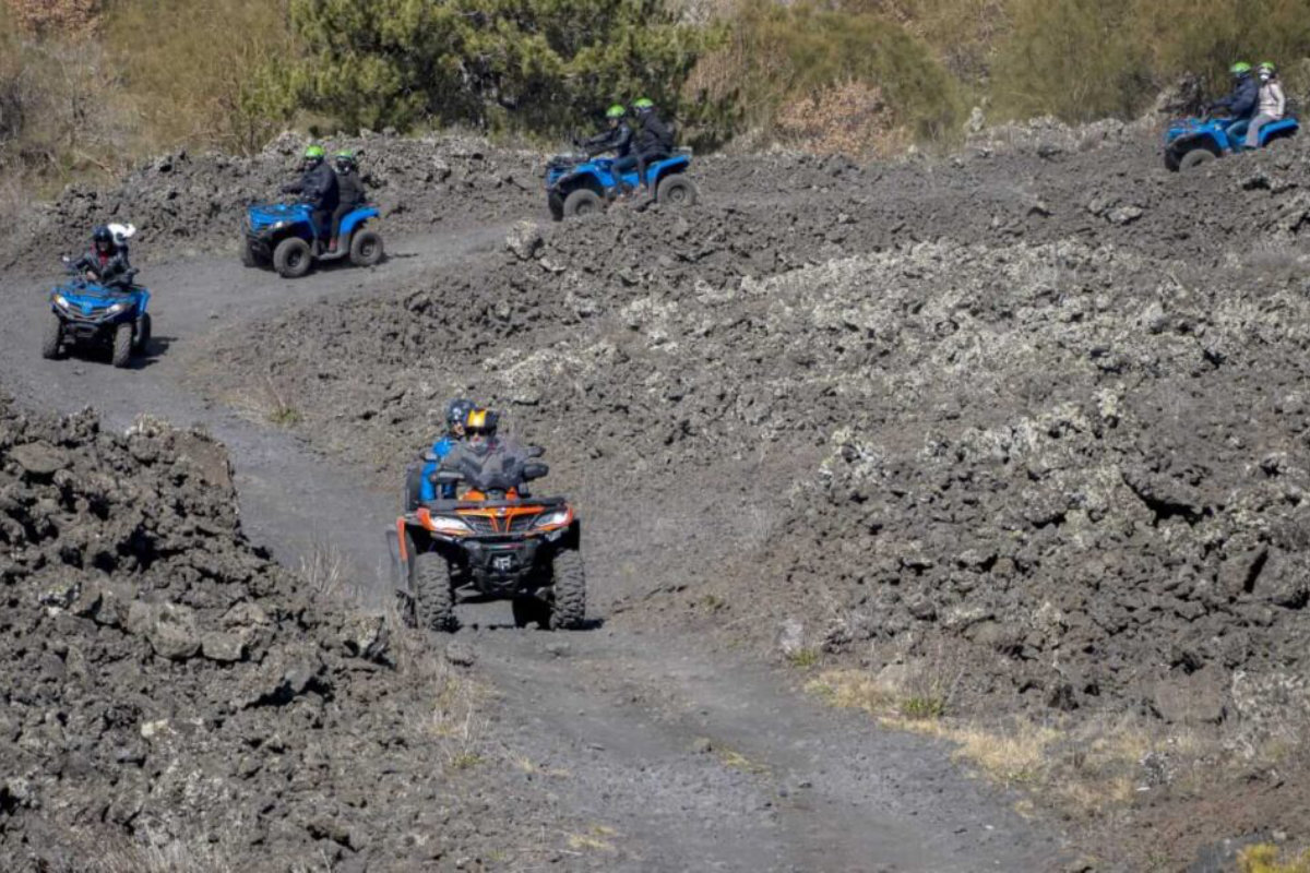 Tour in quad sull’Etna