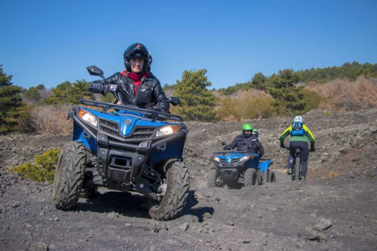 Tour in quad sull’Etna