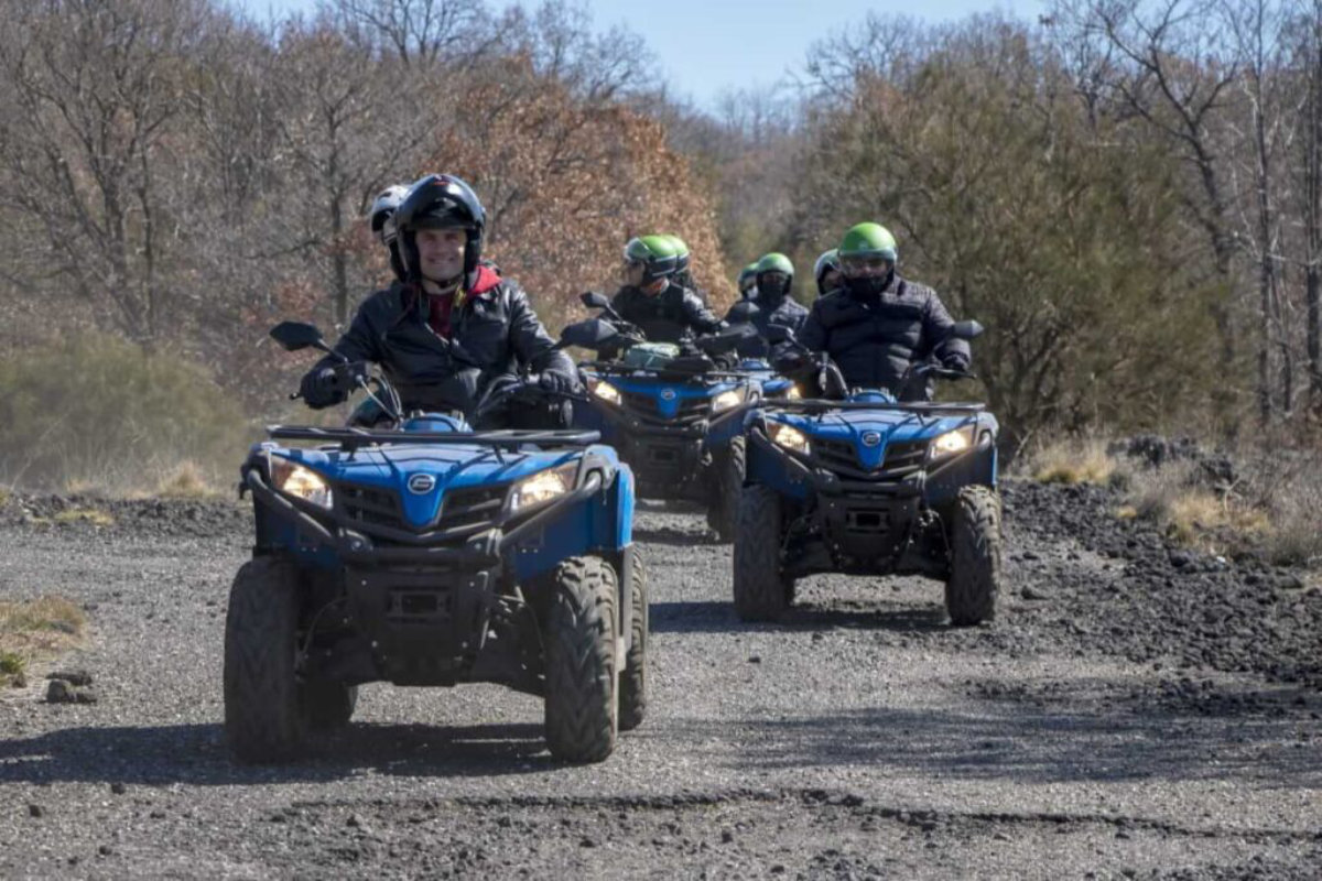Tour in quad sull’Etna