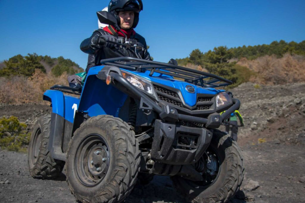 Tour in quad sull’Etna