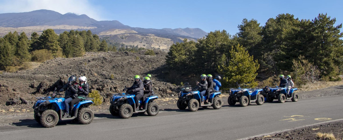Tour in quad sull’Etna