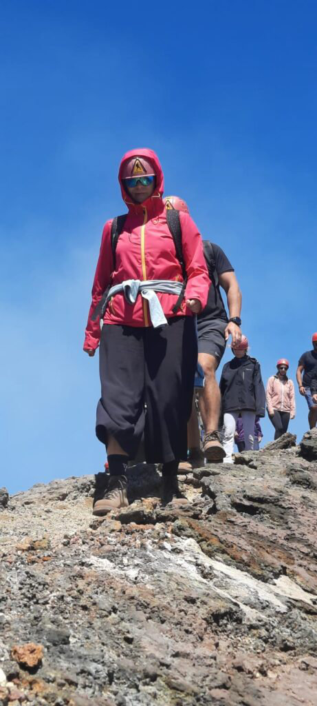 Trekking ai crateri dell’Etna
