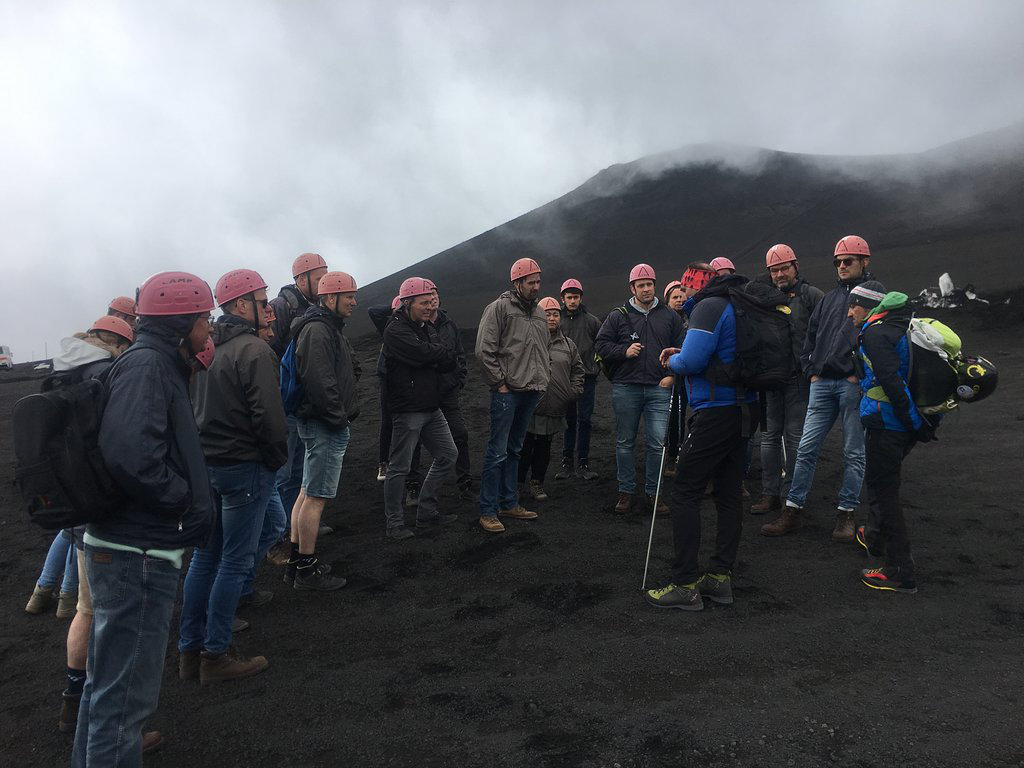 Trekking ai crateri dell’Etna
