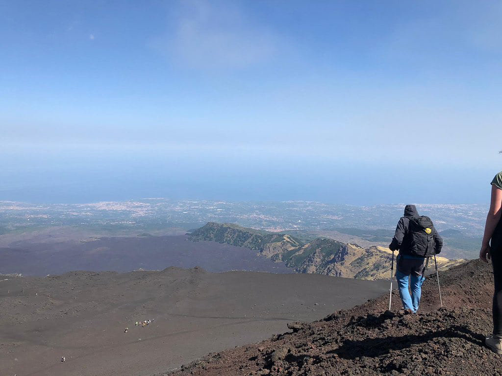 Trekking ai crateri dell’Etna