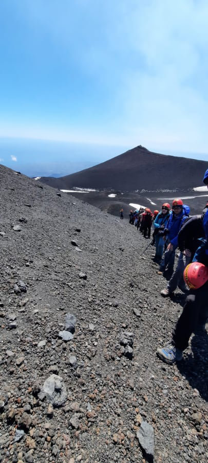 Trekking ai crateri dell’Etna