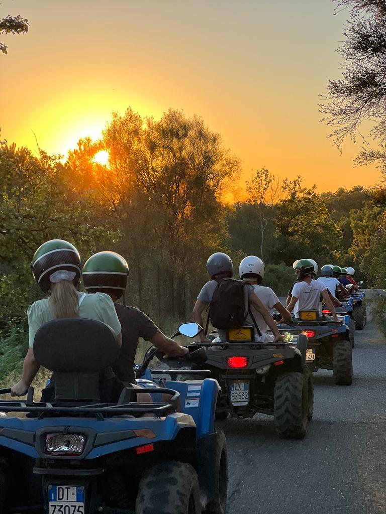 Tour in quad al tramonto sull’Etna