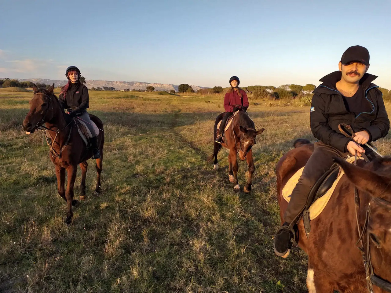 Passeggiata a cavallo nella campagna di Siracusa