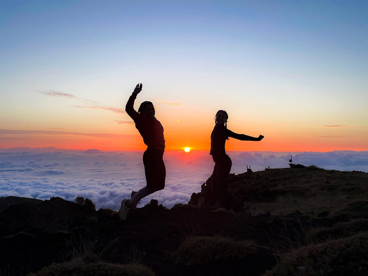 Escursione all’alba sull’Etna