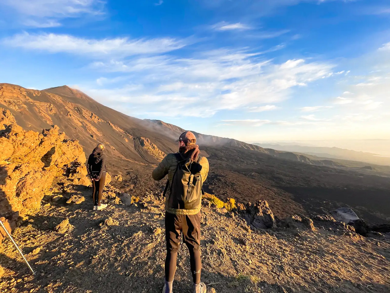 Escursione all’alba sull’Etna