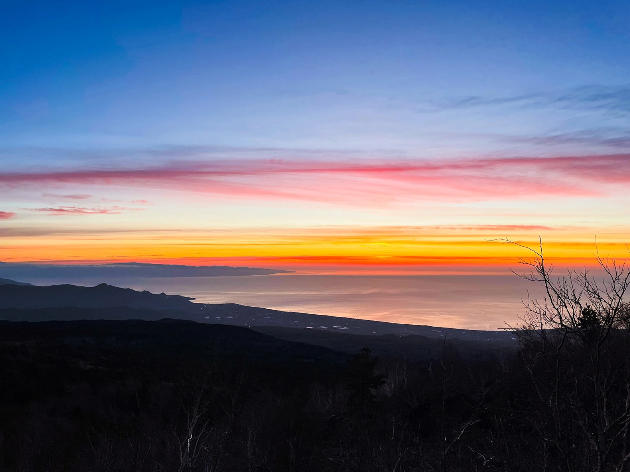 Escursione all’alba sull’Etna