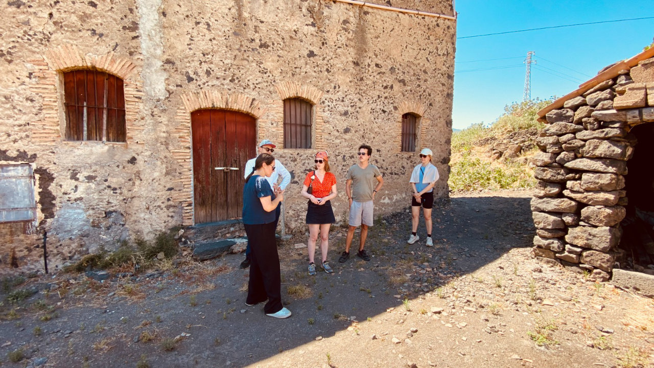 Visita ai pistacchieti di Bronte con degustazione