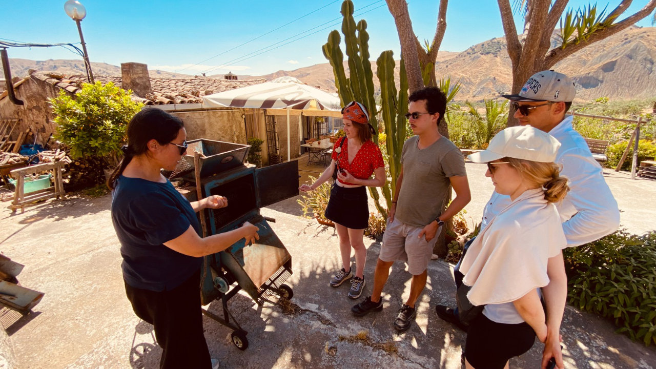 Visita ai pistacchieti di Bronte con degustazione