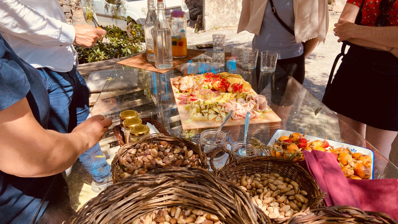 Visita ai pistacchieti di Bronte con degustazione
