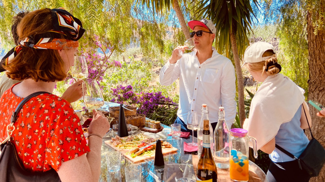 Visita ai pistacchieti di Bronte con degustazione