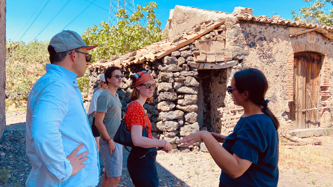Visita ai pistacchieti di Bronte con degustazione