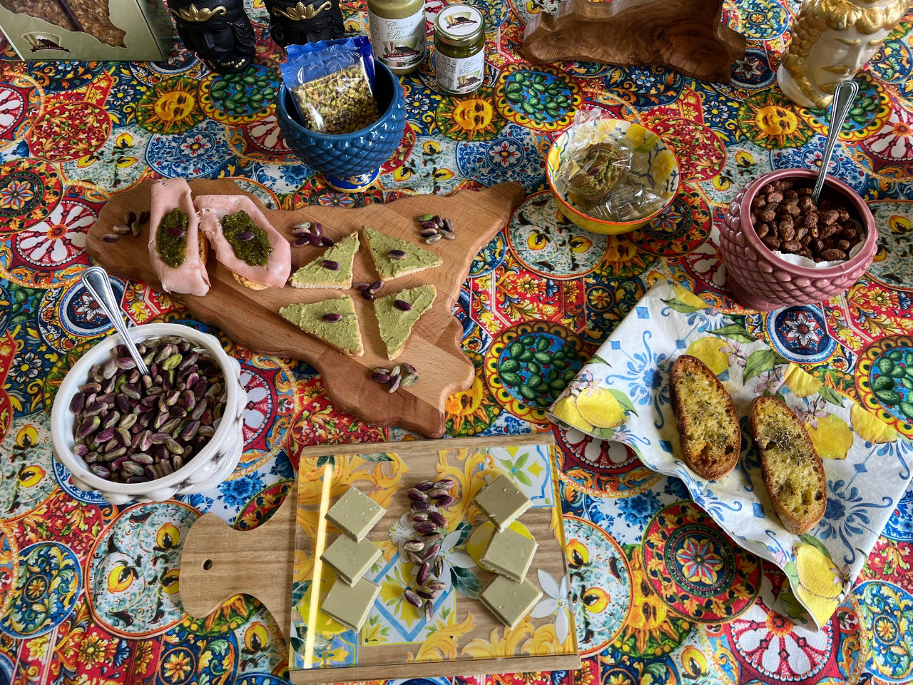 Bronte: azienda agricola del pistacchio con degustazione