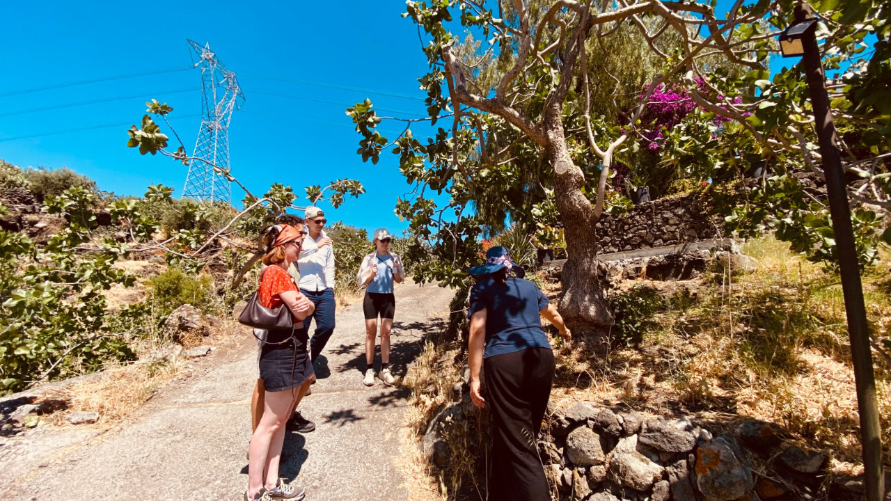 Tour nei Pistacchieti di Bronte con Degustazione