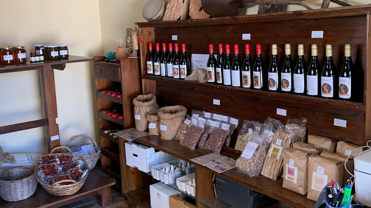 Tour rurale in azienda agricola biologica ad Avola con degustazione