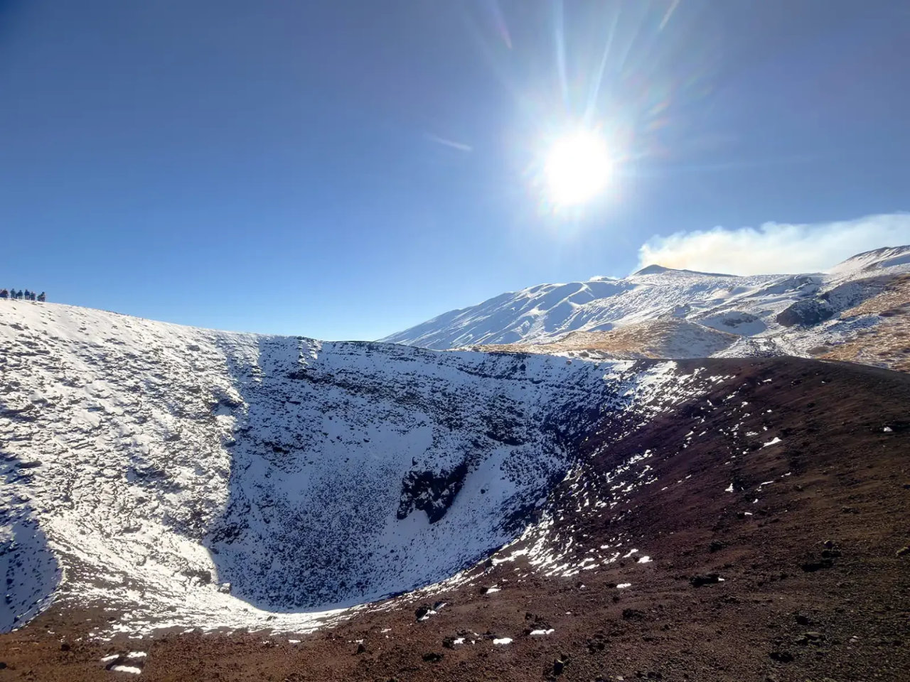 Etna Nord: escursione ai crateri e alle colate laviche del 2002