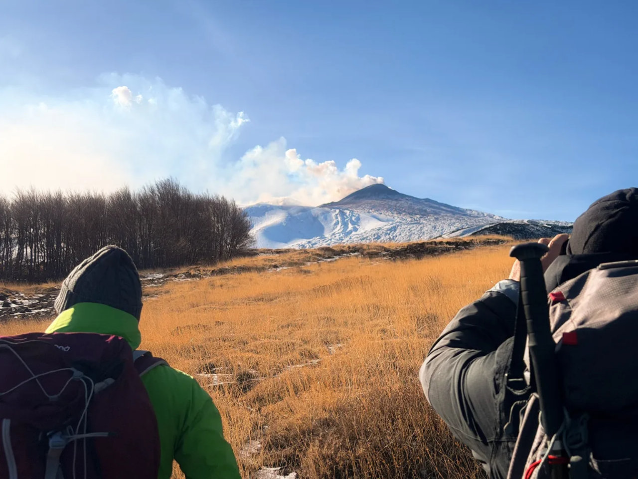 Etna Nord: escursione ai crateri e alle colate laviche del 2002