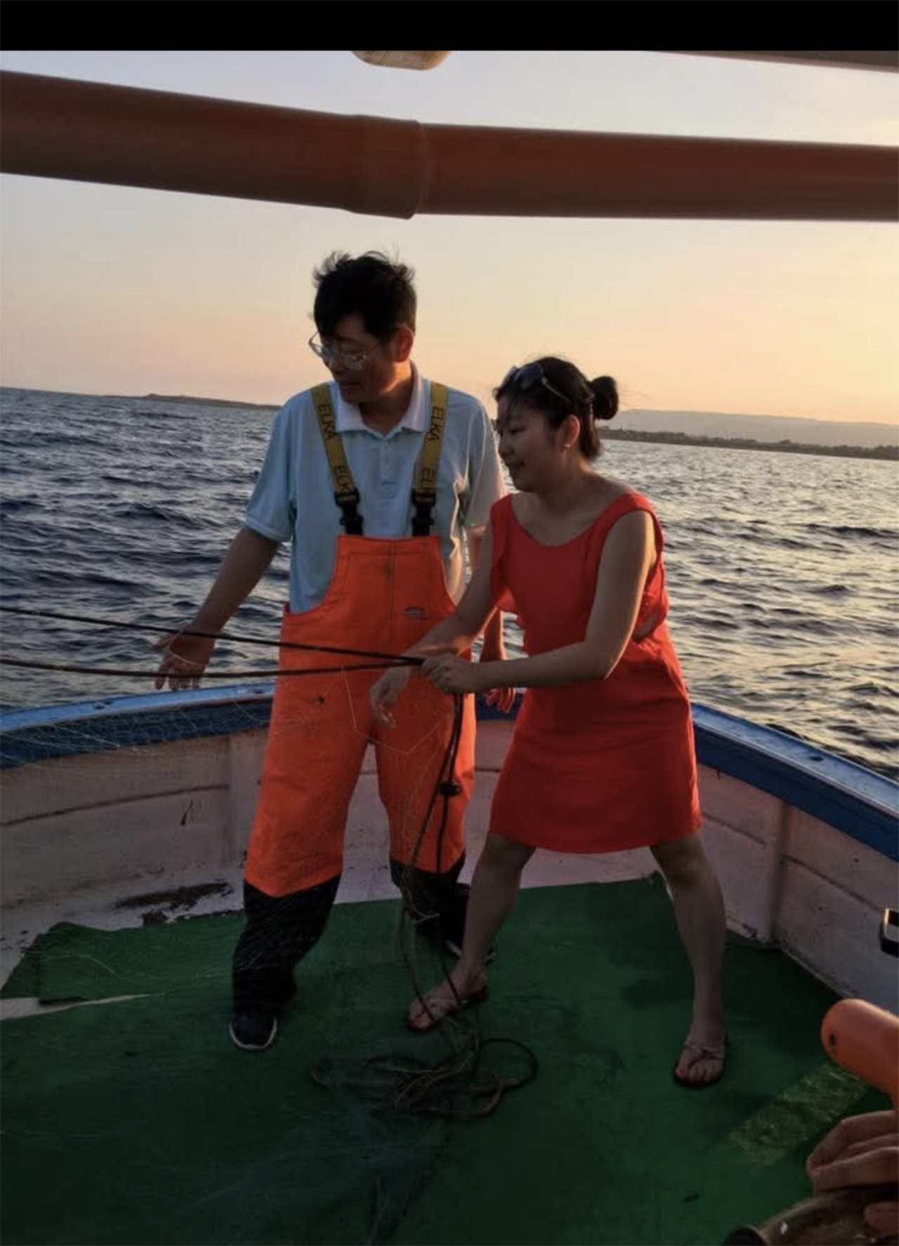 Pescaturismo all’alba a Siracusa con aperitivo e snorkeling nel Plemmirio