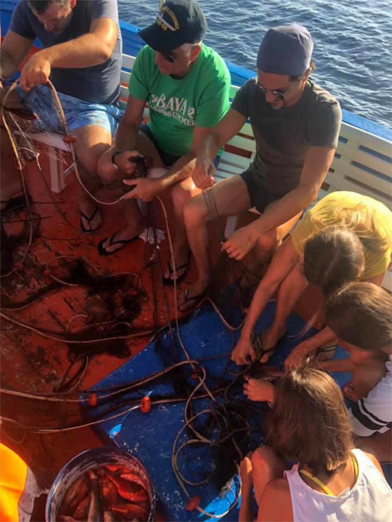 Pescaturismo all’alba a Siracusa con aperitivo e snorkeling nel Plemmirio