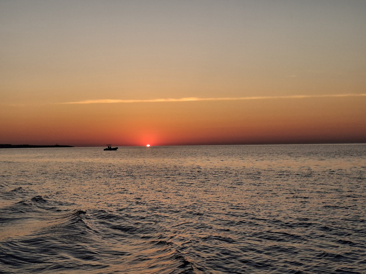Pescaturismo all’alba a Siracusa con aperitivo e snorkeling nel Plemmirio