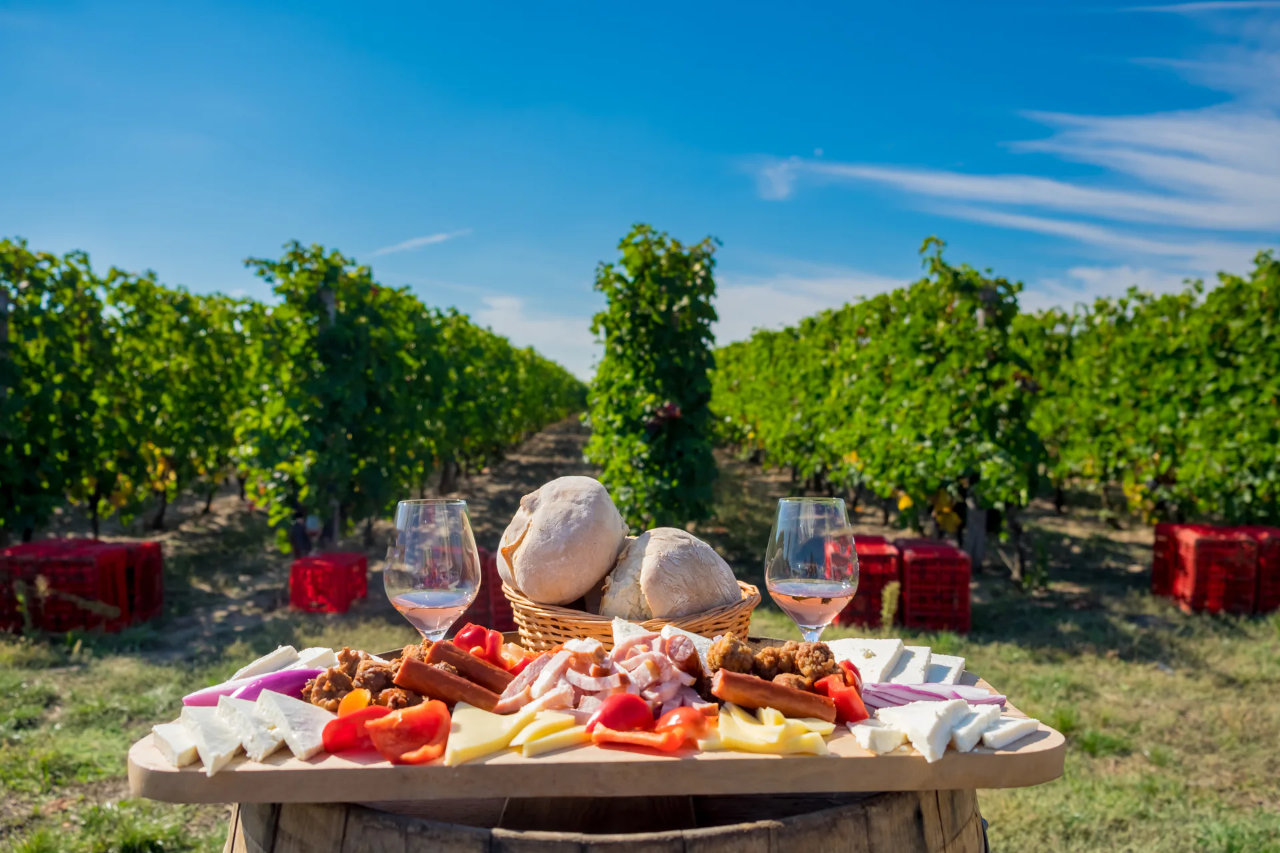 Messina: Picnic in Vigna con Degustazione di Tre Vini