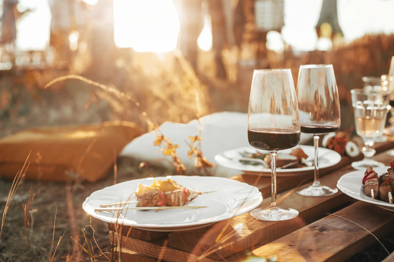Messina: Picnic in Vigna con Degustazione di Tre Vini