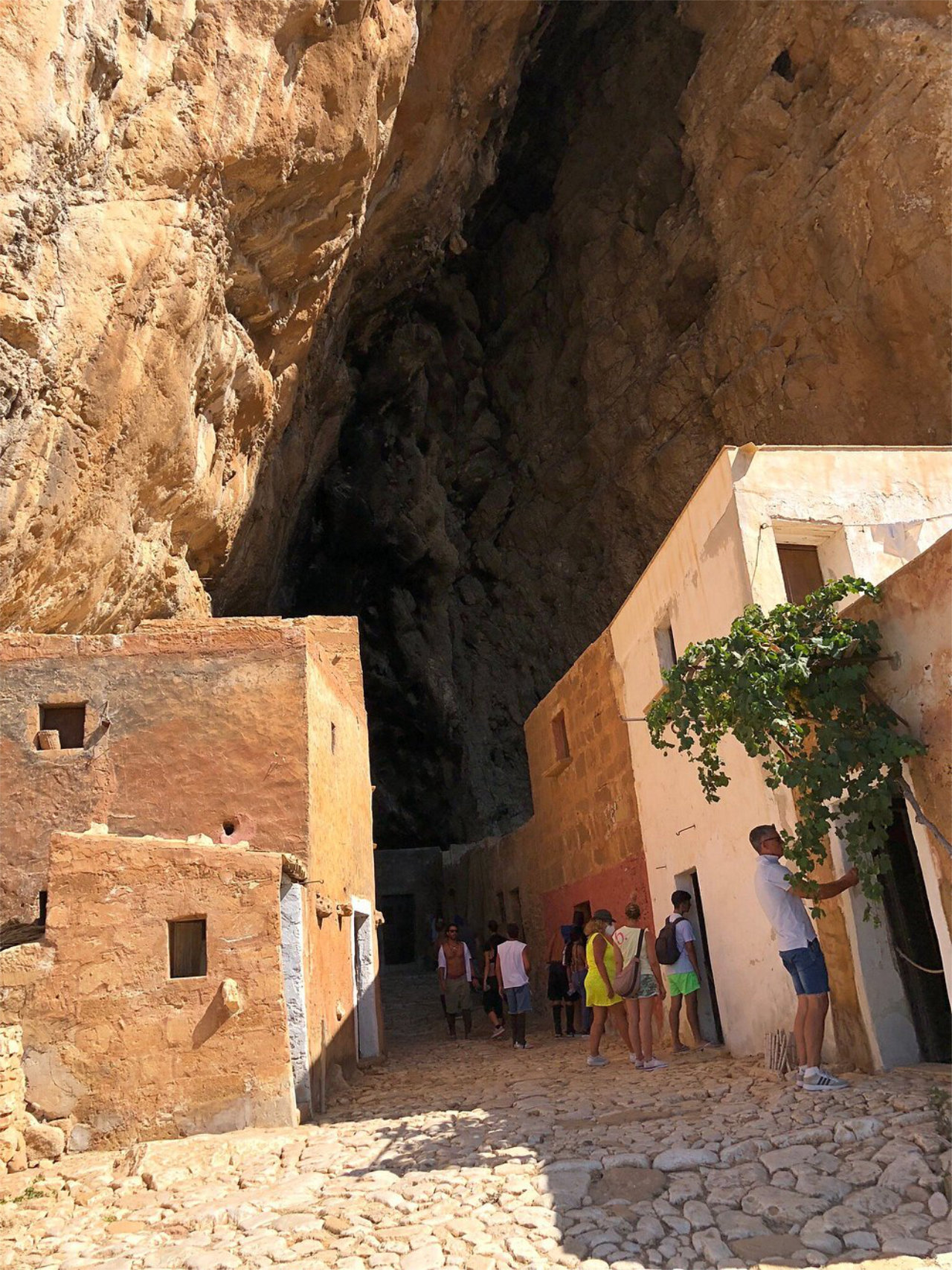 Passeggiata a Cavallo a Monte Cofano e Baia di Cornino con Grotta Mangiapane