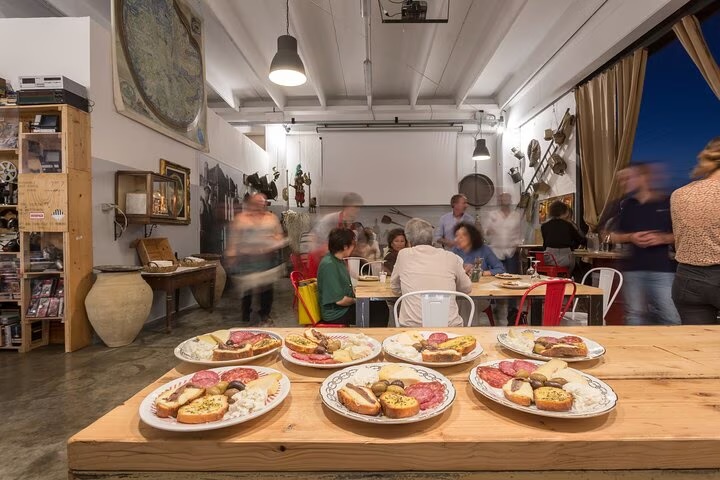 Tour dell’olio a Sortino: uliveto, frantoio e degustazione