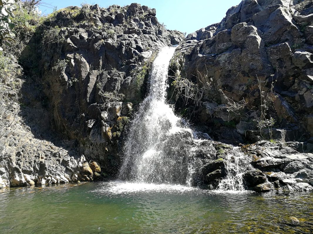 Cascate Oxena Militello Val di Catania