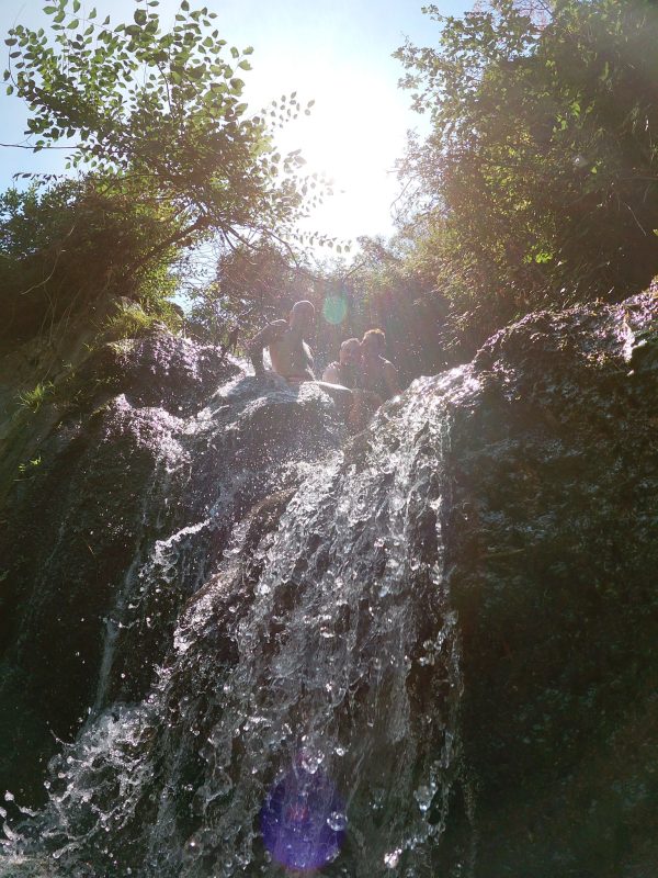 Trekking cascate Oxena Sicilia