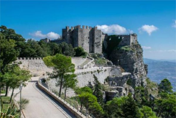 La macchina del tempo – Erice, Segesta