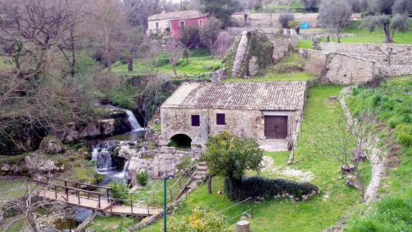 Mulino ad acqua Santa Lucia