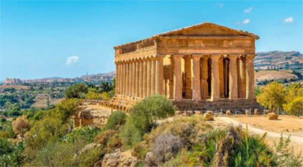 La Valle Incantata – Agrigento, Valle dei Templi, Scala dei Turchi