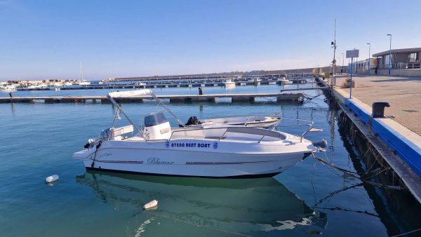 Noleggio Barche ad Agrigento – Anche Senza Patente!