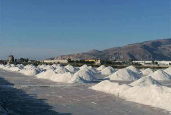 Tra il mare e la montagna ERICE, Riserva naturale delle Saline di Trapani e Paceco