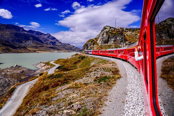 Trenino rosso del Bernina