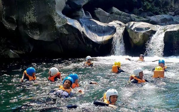 Esperienza adrenalinica: Body Rafting Gole dell’Alcantara