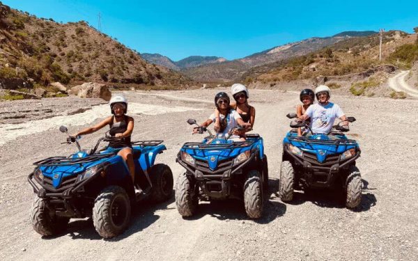 Tour in Quad alle Gole dell’Alcantara – 1h di adrenalina nella Valle