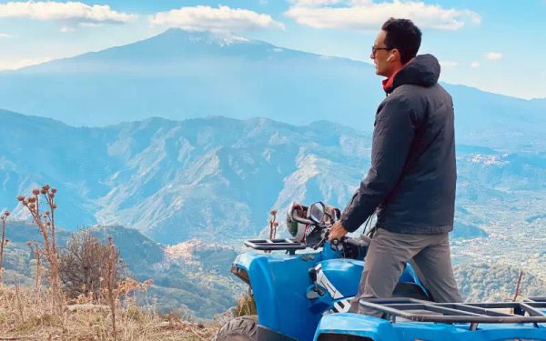Tour in Quad Gole dell’Alcantara e Parco dell’Etna – 5h di adrenalina e panorami vulcanici