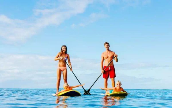 Stand Up Paddle all’Isola Bella di Taormina – Escursione tra grotte e baie
